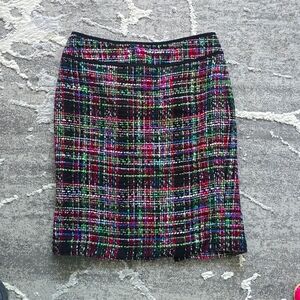 Talbots wool winter skirt in size 6p